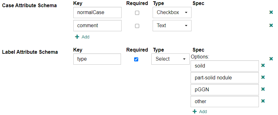 Attribute Schema