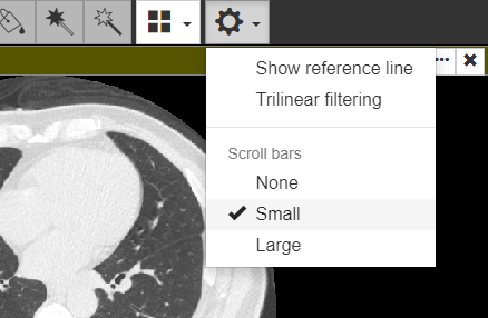 Scroll Bar Setting