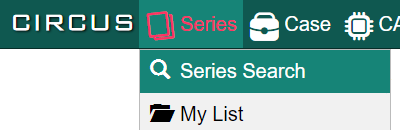 Menu - Series Search